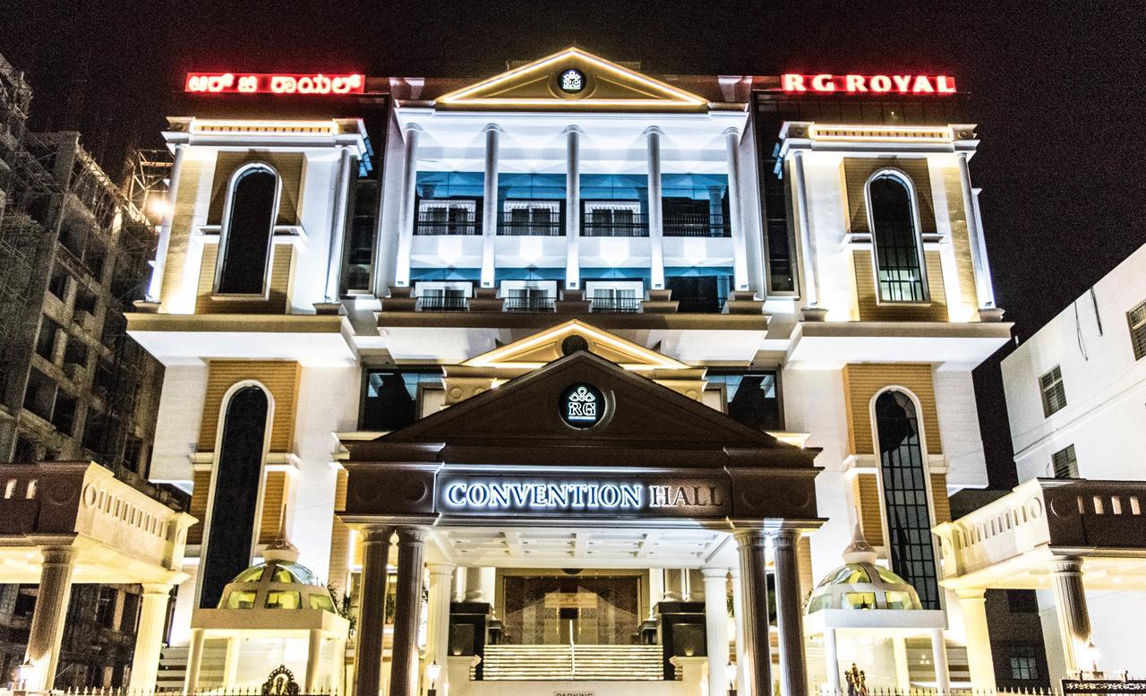 Rg Royal Hotel Bangalore Exterior foto
